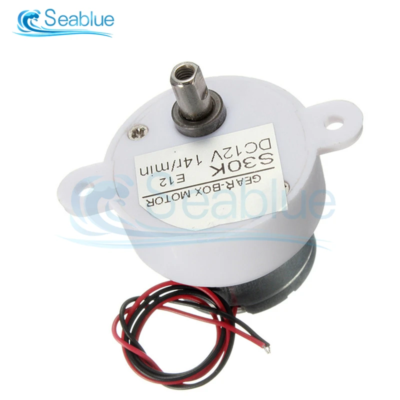 Электрический бесщеточный двигатель постоянного тока 12 В с высоким крутящим