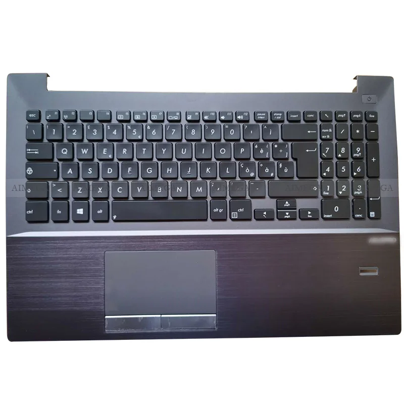 Для ASUS B551L B551LA B551 B551LG B551LB Ноутбук Упор для рук верхний чехол/US/UK клавиатура с