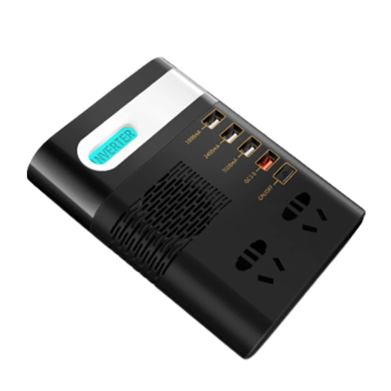 200 Вт автомобильный прикуриватель инвертор постоянного тока 12 В в переменный ток