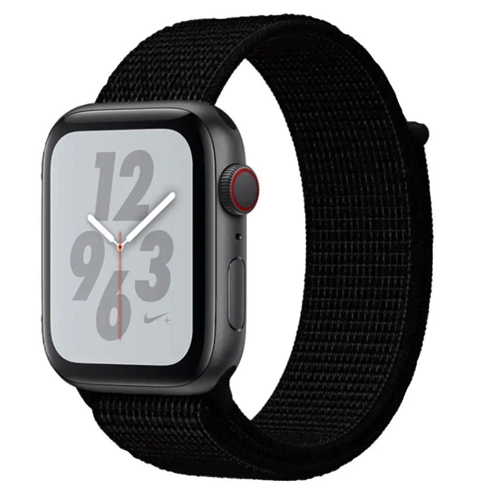 Ремешок для наручных часов Apple Watch 4 5/3/2/1 38 мм 42 мм 62 NewColors нейлон мягкий дышащий сменный ремешок петли для наручных часов iwatch серии 4 40 мм 44 мм - Цвет ремешка: 20QH