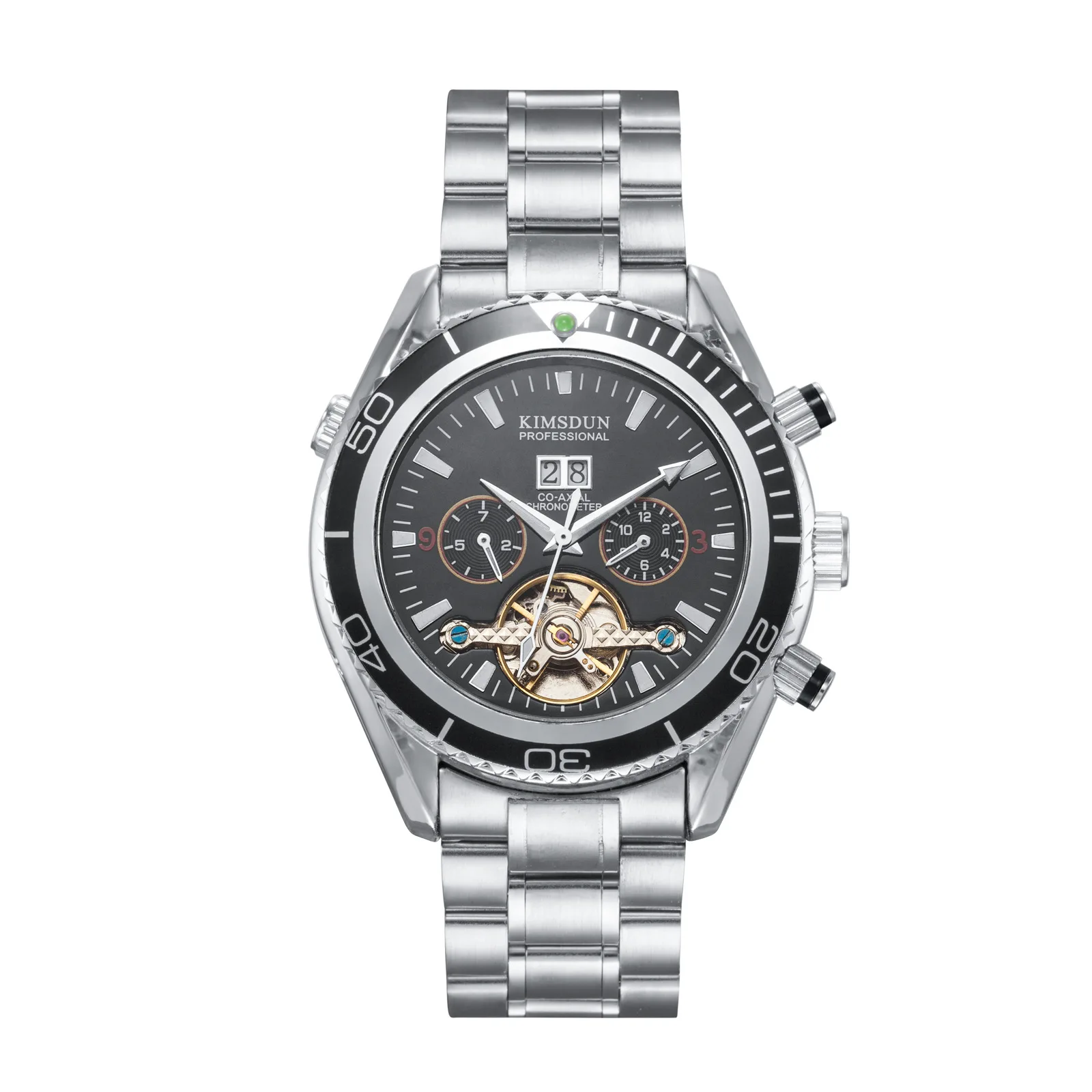 Швейцарские часы для мужчин люксовый бренд Профессиональный морской diver tourbillon