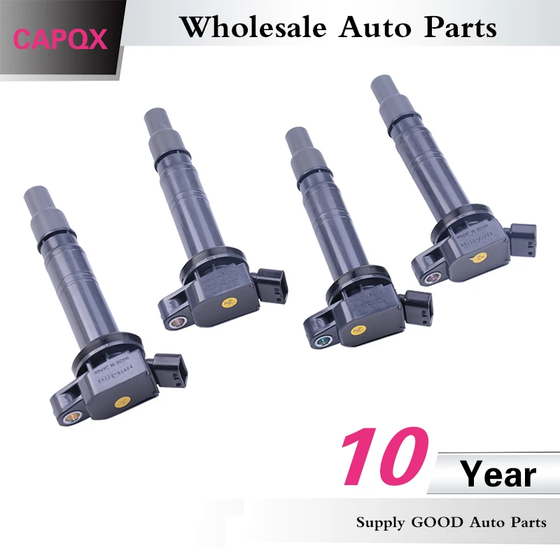 Заглушка спиральная CAPQX 90919-02248 для COROLLA 1NZFE 4RUNNER AVENSIS COASTER HILUX HIACE Land Cruiser Prado RAV4 4 шт. |