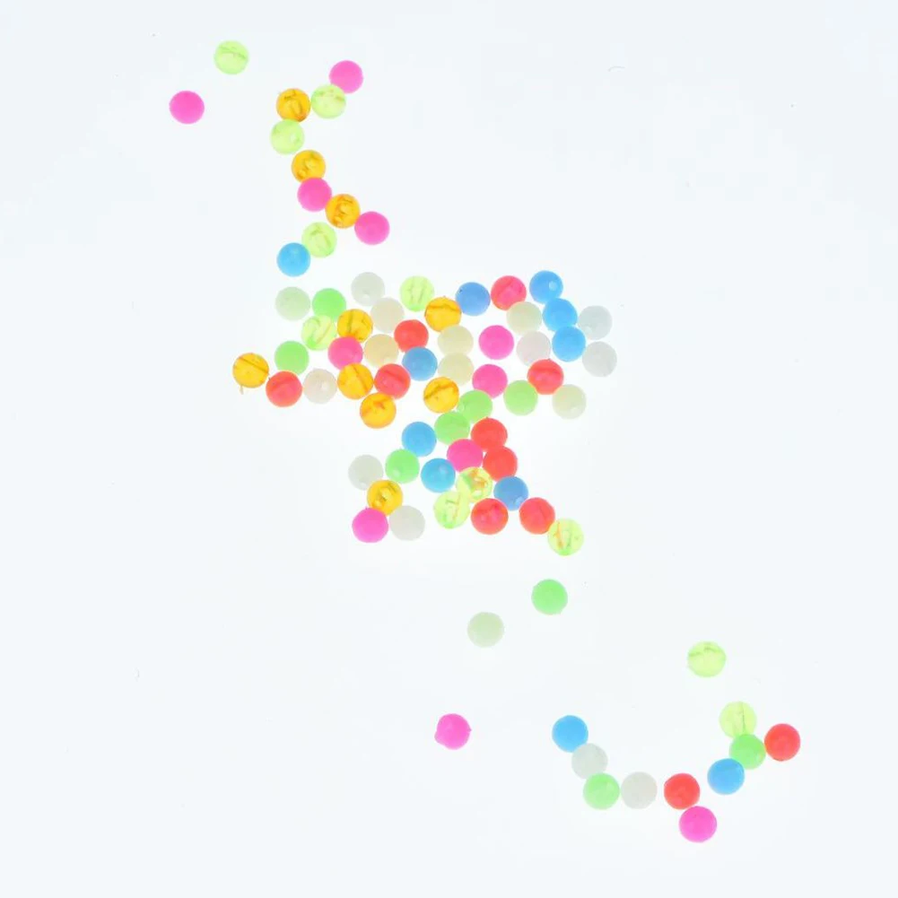 Рыболовные светящиеся бусины твердая пластиковая овальная лодка и пляжная