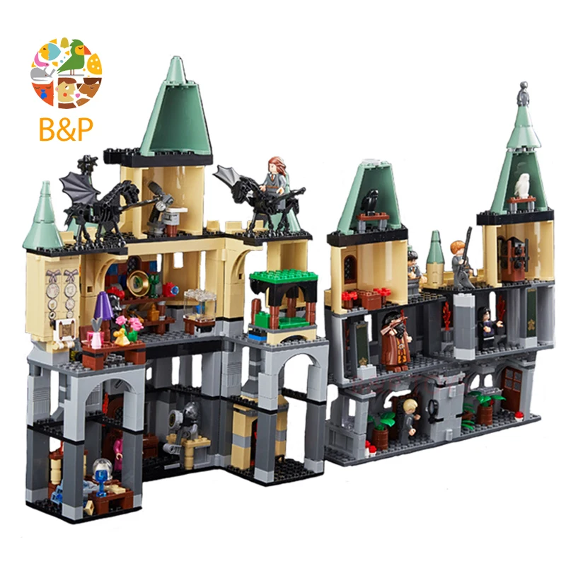 16029 1033pcs Potter Creator s Model Bricks Toys For Children Compatible With 5378 Building Block Gift | Игрушки и хобби