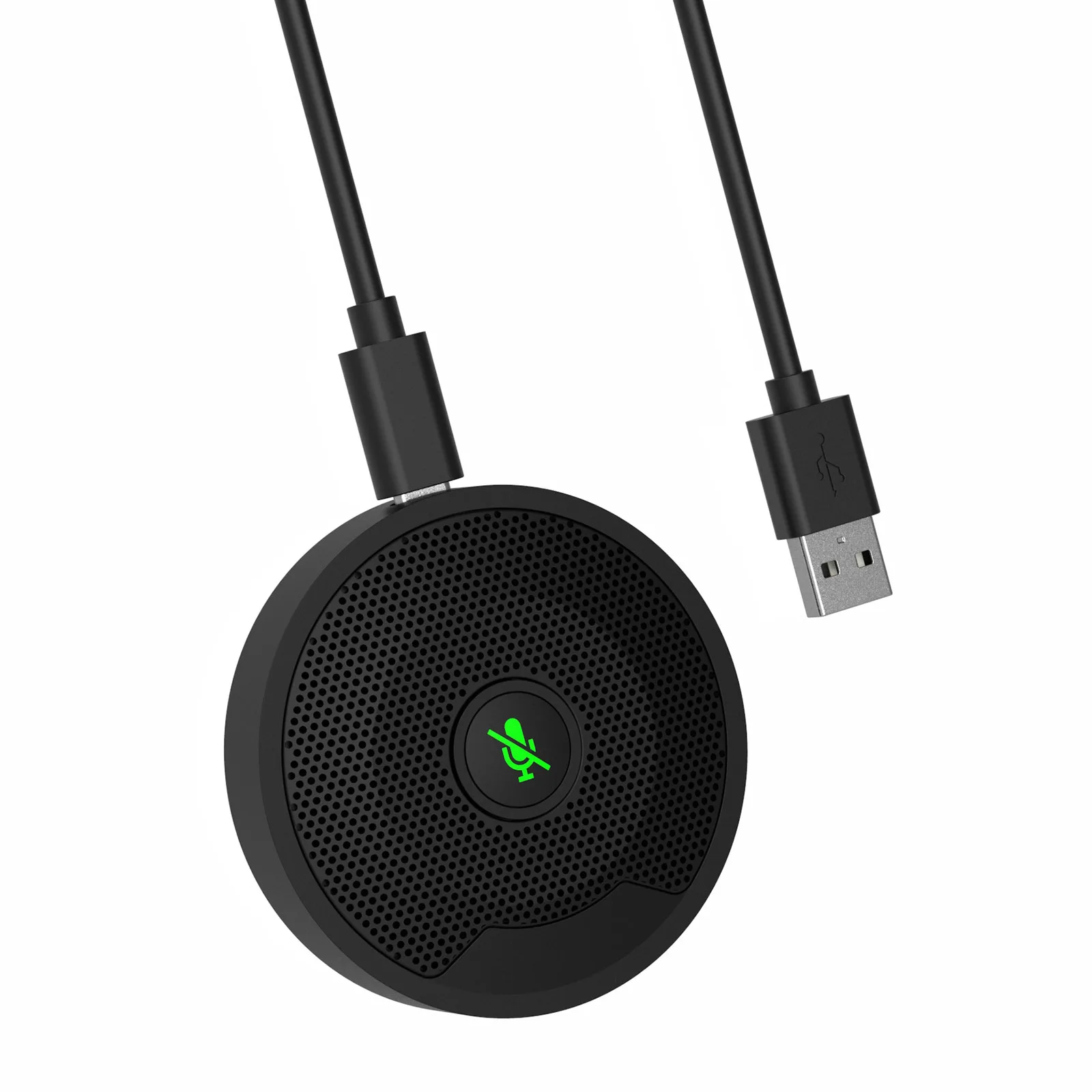 

USB-микрофон UM10, 360 °, всенаправленный конденсаторный микрофон для ПК, микрофоны для видеоконференций, игровых разговоров