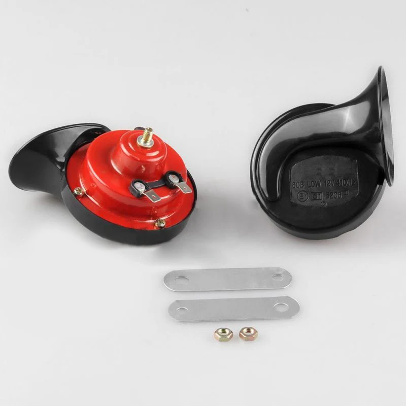 1 пара 12 В громкий тройной автомобильный двухцветный Улитка Электрический