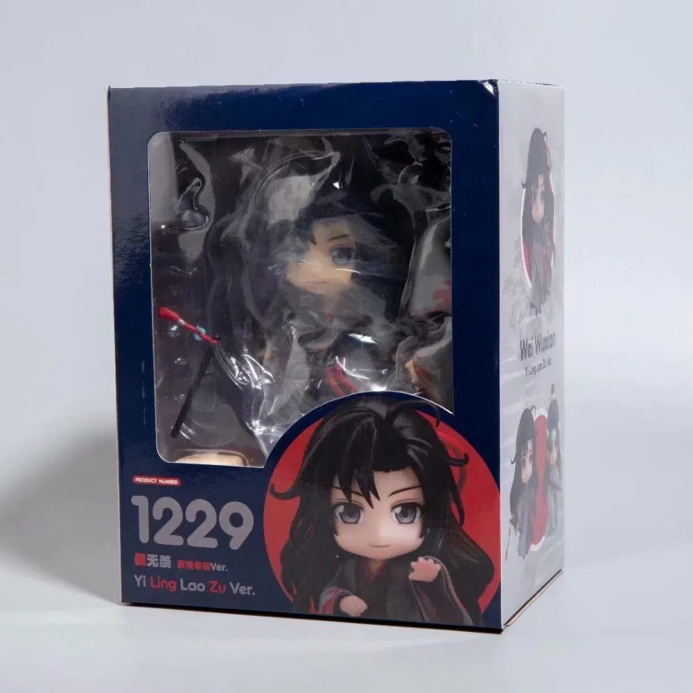 Фигурка аниме Mo Dao Zu Shi игрушки Wei Wuxian Yi Ling Lao фигурка Lan WangJi ПВХ экшн Q Ver.