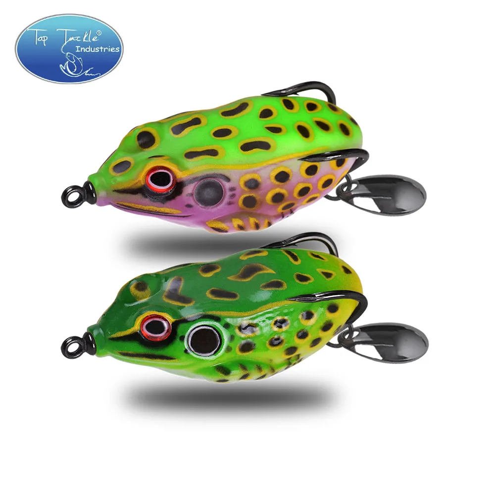 Искусственная Мягкая приманка для рыбалки 55 мм 14 г рыбы в виде мягкой лягушки |