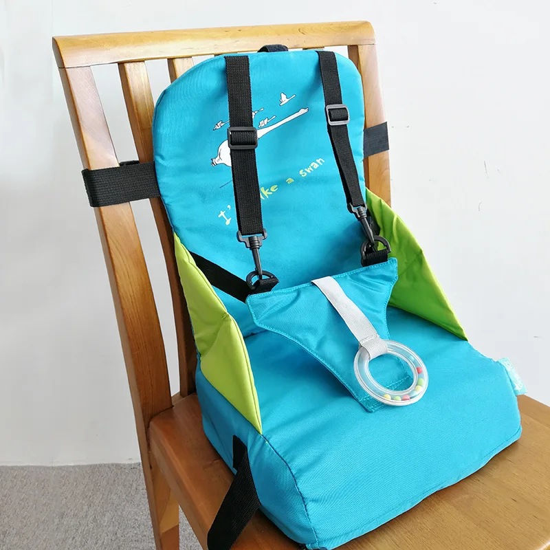 

Портативная складная сумка для детского стула, сиденье, подушка из водонепроницаемой ткани Оксфорд, многофункциональное уличное детское о...