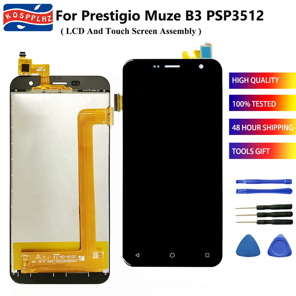 ЖК дисплей для Prestigio Muze B3 PSP 3512DUO 3512 DUO + кодирующий преобразователь сенсорного