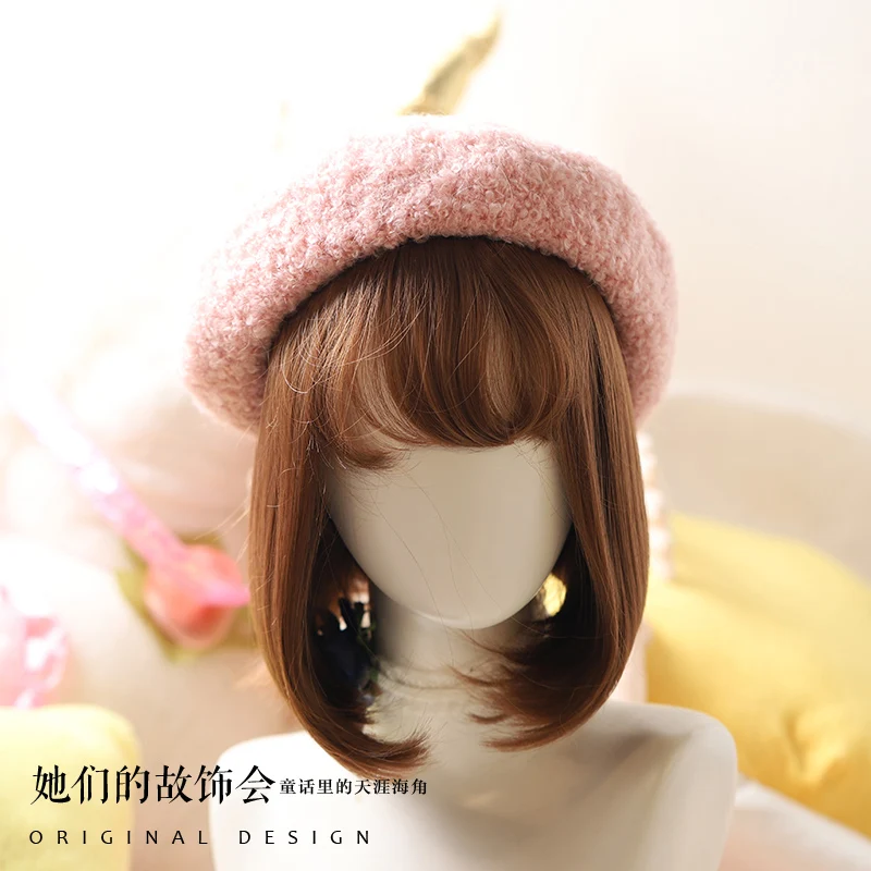 

Princess sweet lolita beret Autumn and winter warm fashion beret sweet girl shopping all match beret fashion women GSH244