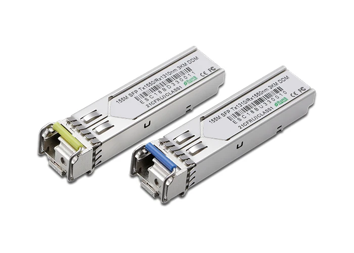 5 pair 155M LC 3/20/40km SFP Module Gigabit Optical Single Mode Single Fiber Transceiver Compatible with Cisco Ethernet Switch