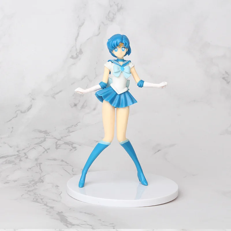 

5 Stijlen Cartoon Sailor Moon Action Figures Maan Power Anime Sailor Moon Tsukino Pvc Model Anime Collectie Kid Gift Toys