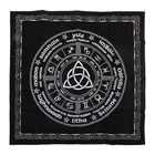 Скатерть с созвездиями таротиков ведьмы гадания алтарь ткань бархатный коврик настольная игра Астрология оракул коврик для карт