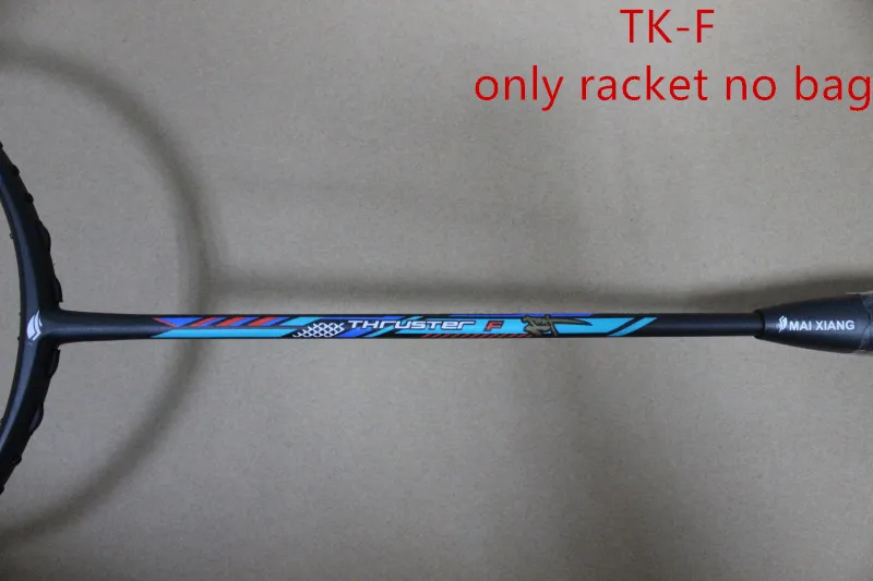 TK-F no bag TRUSTER F ракетки для бадминтона нано углеродистая Высококачественная TK-F ракетка для бадминтона - Цвет: TK-F no bag