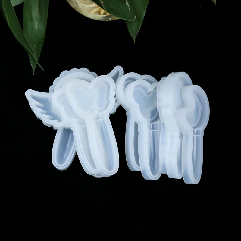 Прозрачные эпоксидные формы сделай сам 9 форм маленькая Волшебная зеркальная