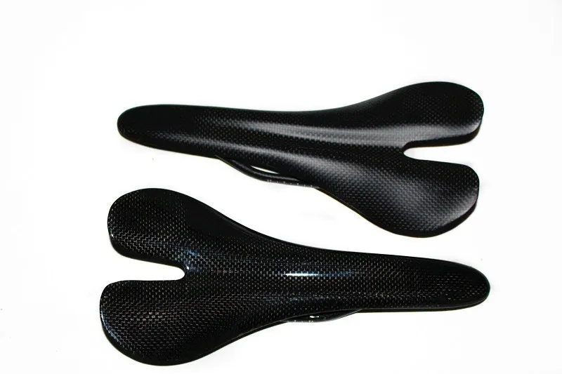 Седло велосипедное карбоновое 270*128 мм супер легкое 95 г | Спорт и развлечения