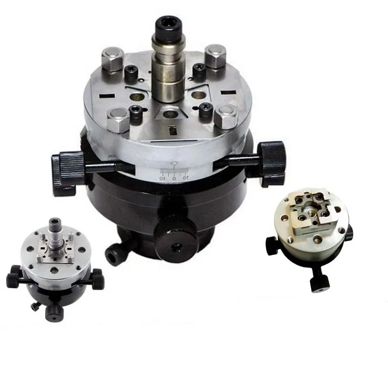 Cabezal de electrodo para m&aacute;quina Mirror spark, cabezal de calibraci&oacute;n EDM, pinza de cobre 3R, soporte de mano-0