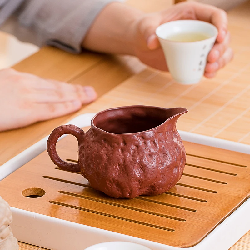 

★Исинская фиолетовая песчаная руда dahongpao zhu для весенней ярмарки, кружка для чая, чистая ручная, см, чашка чая