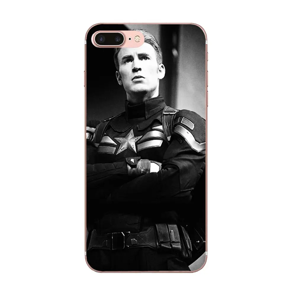 Для Xiao mi 3 4 4C 4i 5 5S 5X6 6X8 SE Pro Lite A1 Max x 2 Note Soft Art Print Chris Evans | Мобильные телефоны и