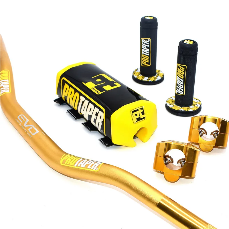 

Накладки для руля PRO Cone Pack Bar 1-1/8 дюйма, накладки для руля, захваты для руля питpro, гоночный внедорожник, велосипед, мотоцикл с ЧПУ, адаптер 28,5 м...
