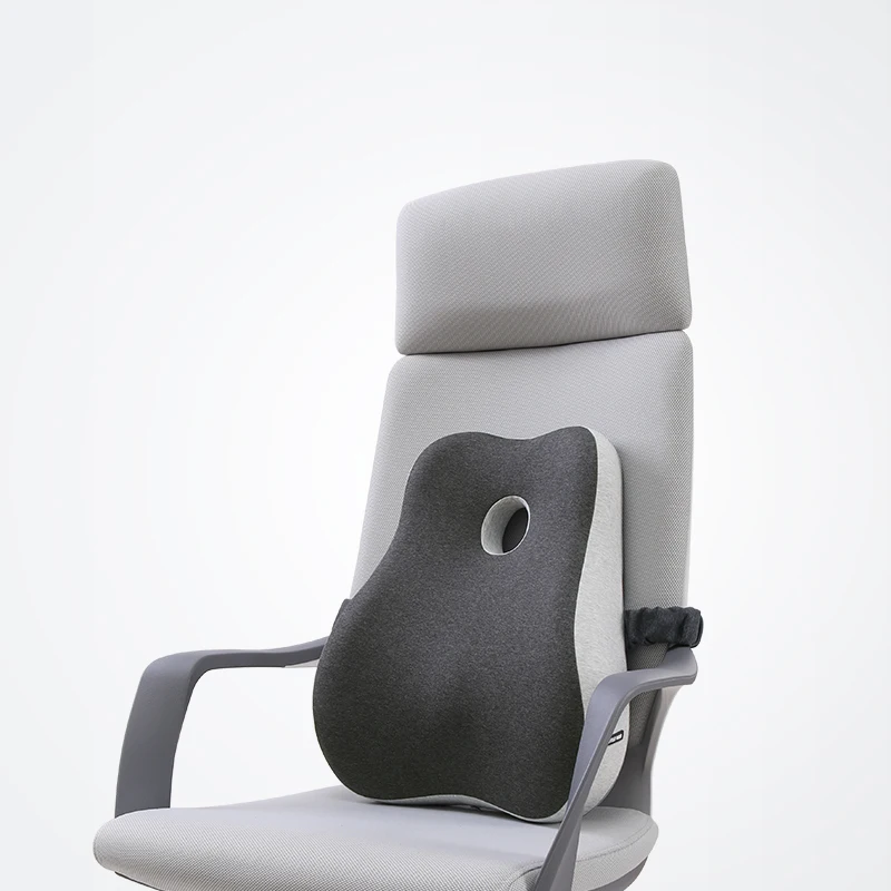Patented seat cushion ergonomic and comfortable car lumbar support thickened memory foam office chair back pregnant | Дом и сад
