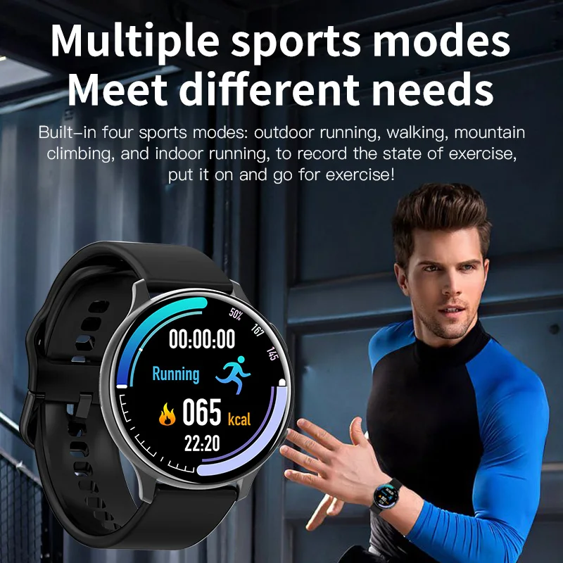 

RUNFENGTE New Smart Watch Wristband Bluetooth Call Sport Clock Oximeter Heart Rate Sleep Monitor Smartwatch