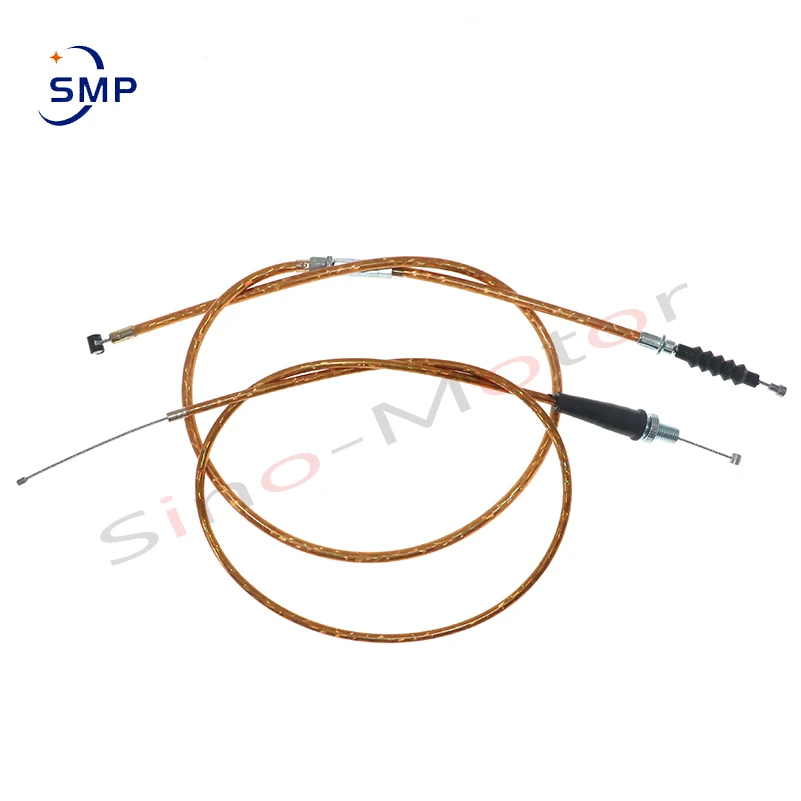 

Throttle Clutch Cable Line Wire For Pit Dirt Motor Bike Motorcycle XR50 CRF50 CRF70 KLX 110 125 SSR TTR BBR Horizontal Engine