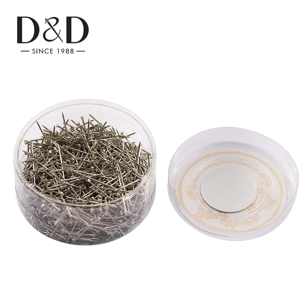 900/1000 шт головок шпильки Нержавеющая сталь тонкий пятно прямые булавки 26 мм