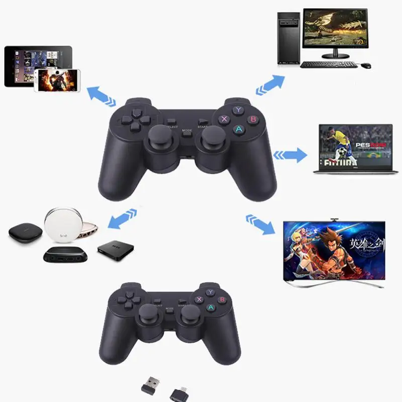 Cewaal проводной геймпад USB игровой контроллер игровой джойстик Управление для ПК компьютер ноутбук геймер черная игровая консоль подарок для мальчика