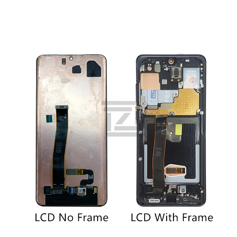 ЖК-дисплей для Samsung Galaxy S20 Ultra G988 G988F G988B/DS сенсорный экран с дигитайзером в сборе