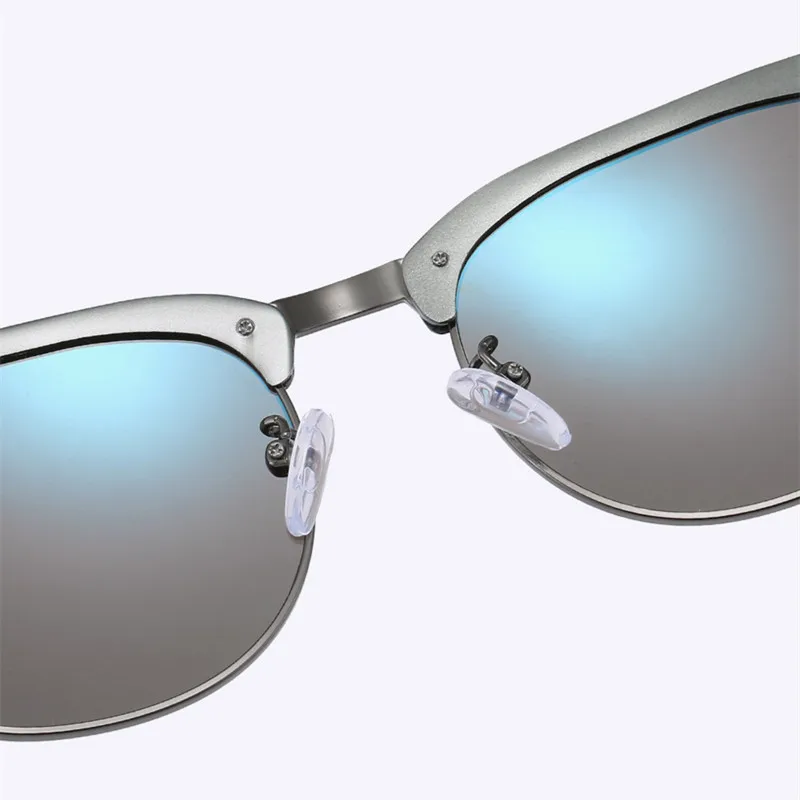 Мужские классические Поляризованные солнцезащитные очки в стиле ретро с