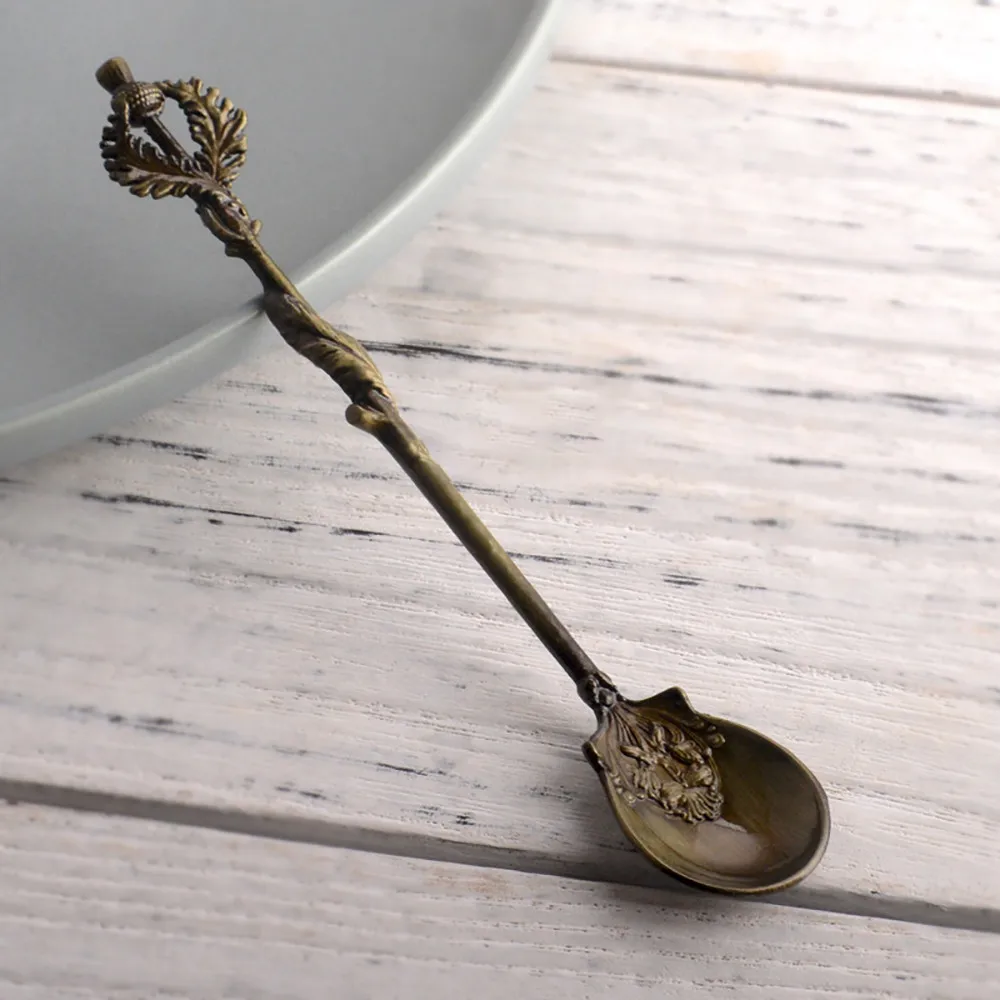 Креативная кухонная посуда винтажные Роскошные зеркальные мини аксессуары для