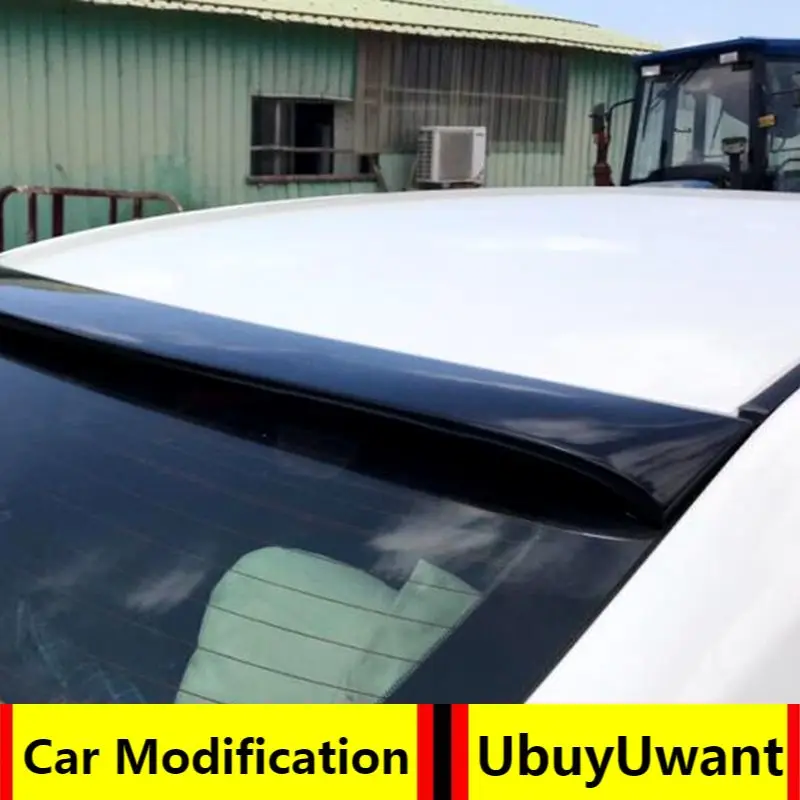 

UBUYUWANT For Honda Accord 2008-2013 Roof Car Spoiler ABS Material Rear Primer Color Tail Wing Decoration For Accord