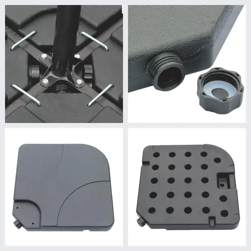 

2021 Umbrella Base New Outdoor Patio Umbrella Base Weight Bag, Windproof And Strong Umbrella Base Outdoor Garden Furniture