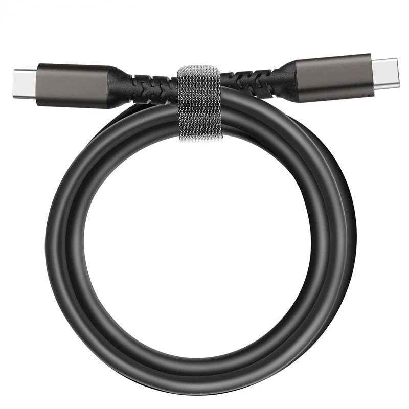 Кабель USB C-USB C 20 Гбит/с 3 2 Gen Type 100 Вт быстрая зарядка 5 А источник питания видеовыход