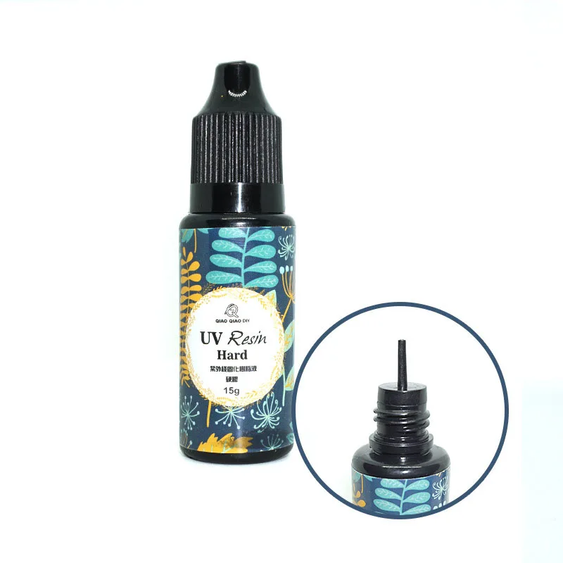 

10/15/25g DIY UV Resin Ultraviolet Curing Solar Cure Sunlight Activated Hard Glue TSH Shop