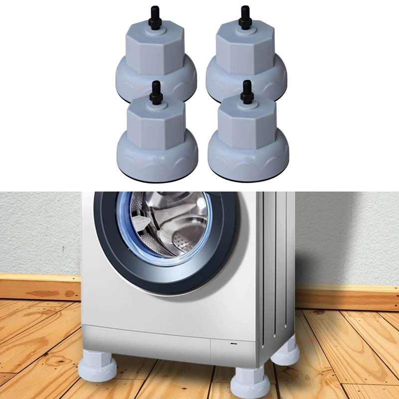 Горячая TOD-4PC универсальная стиральная машина подставка для ног противоударный