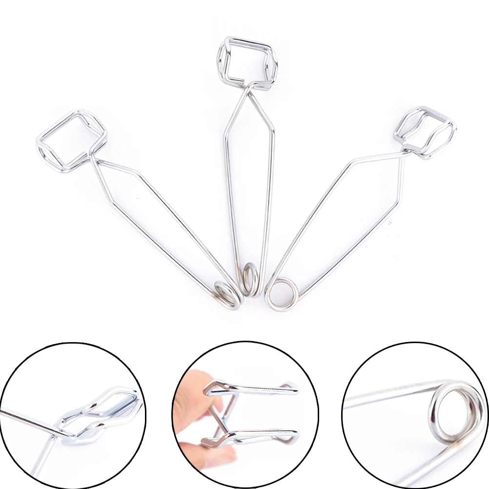 

Safety Clamp Lab Glassware Test Tube Clamp Protective Case Lab Supplies School Supplies