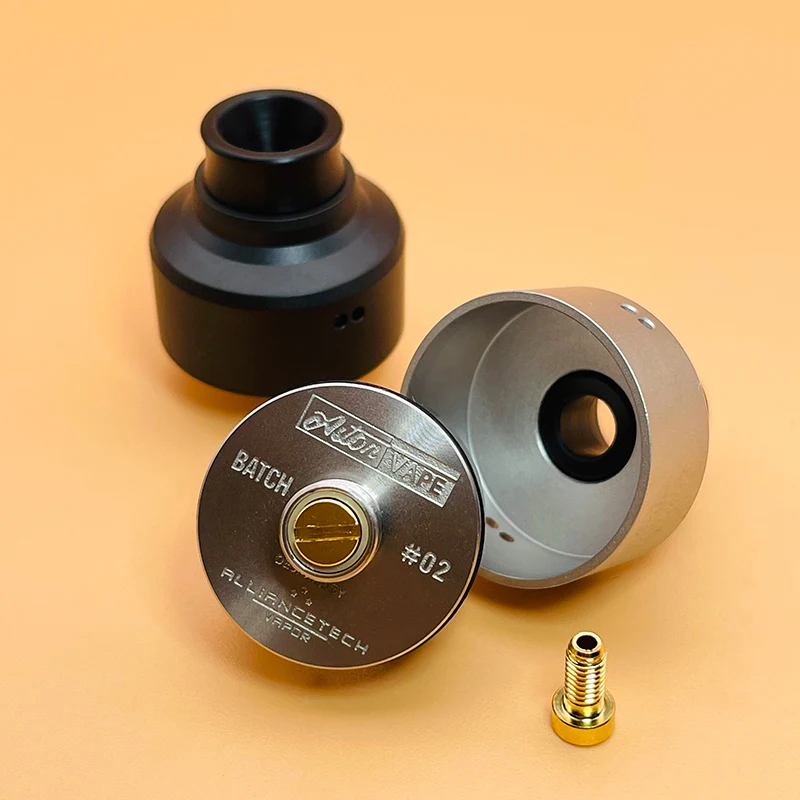 Атомайзер DSXvape Aston 22 RDA мм одинарный резервуар для электронной сигареты с Squonk BF PIN