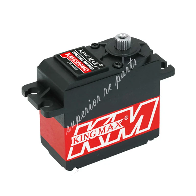 KINGMAX KM5508MD цифровые металлические шестерни 55 г 9кг. См Крутящий момент высокая