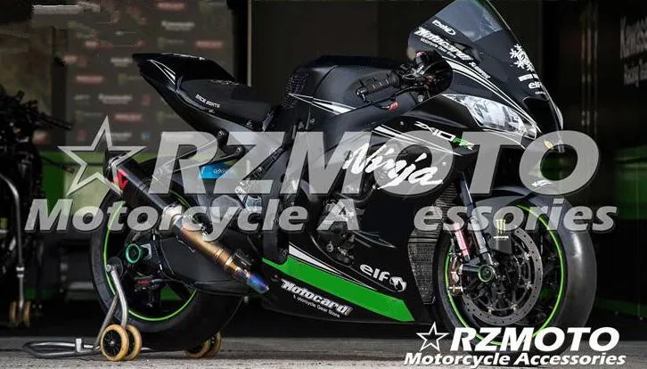 

Новый ABS мотоцикл весь обтекатель комплект подходит для kawasaki Ninja ZX-10R zx10r 10r 2016 2017 2018 2019 16 17 18 19 на заказ бесплатно