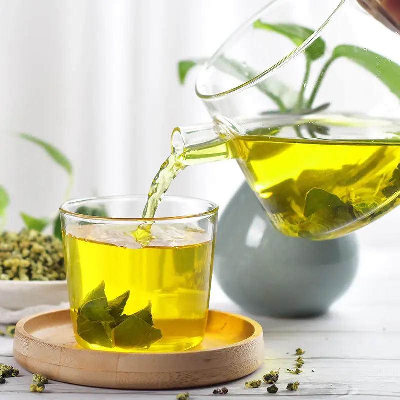 

2020 Shandong He Ye Kuai Cha Lotus Leaf Tea for Lipid-lowering and Anti-fatigue