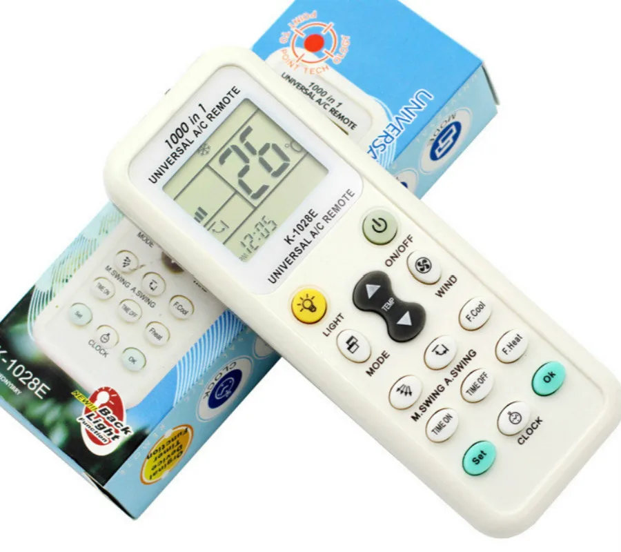 Универсальный A/C дистанционного Управление ЖК дисплей кондиционер Для