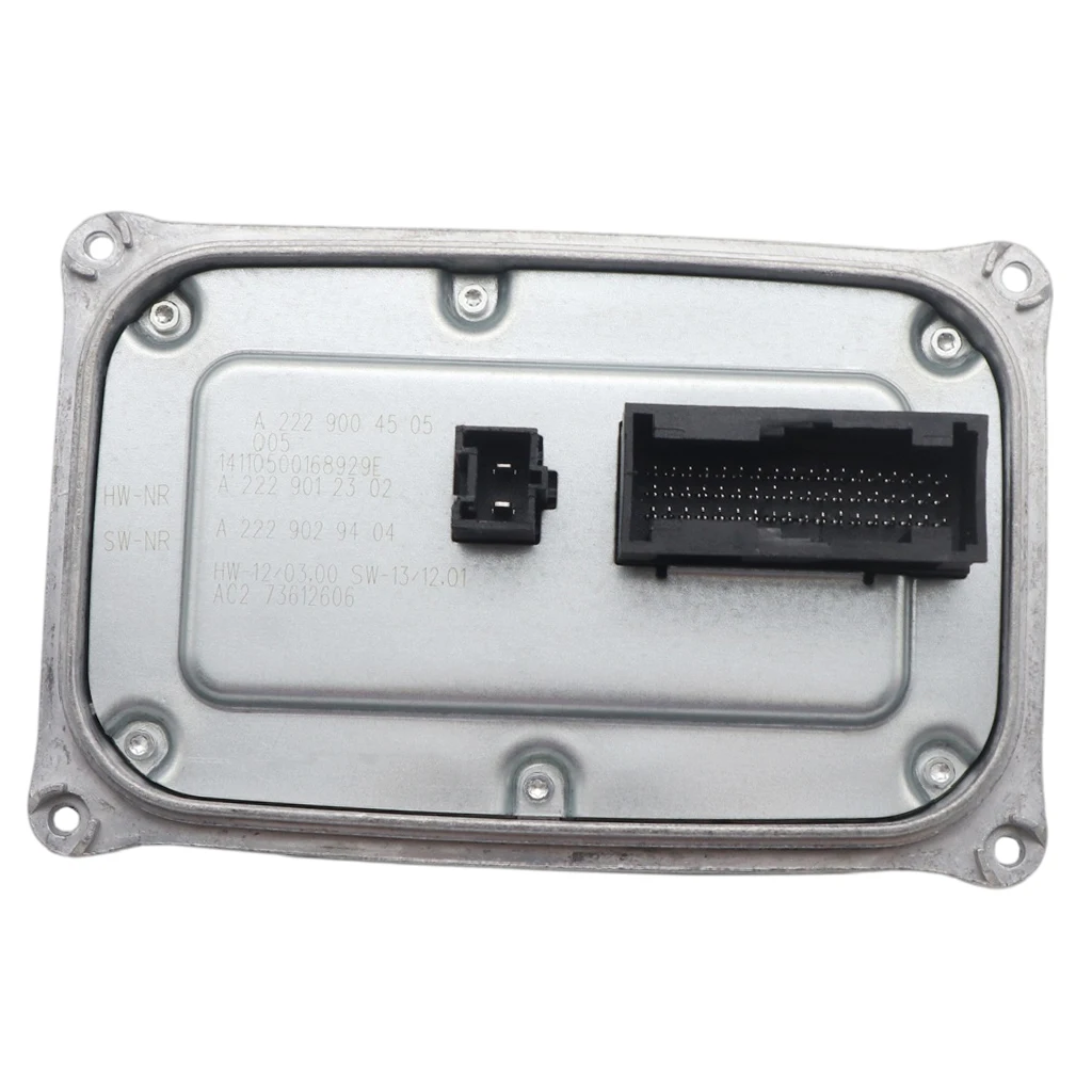 

LED Headlight Control Module for W222 W205 C217 S-Class W222 BJ 2229000806 A2229006610 A2059005110 2059004330