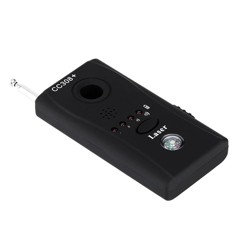 

CC308+ Full Range Wireless Anti-Candid Anti-eavesdropping RF Signal Detector GSM Device Finder Full-frequency Detector .
