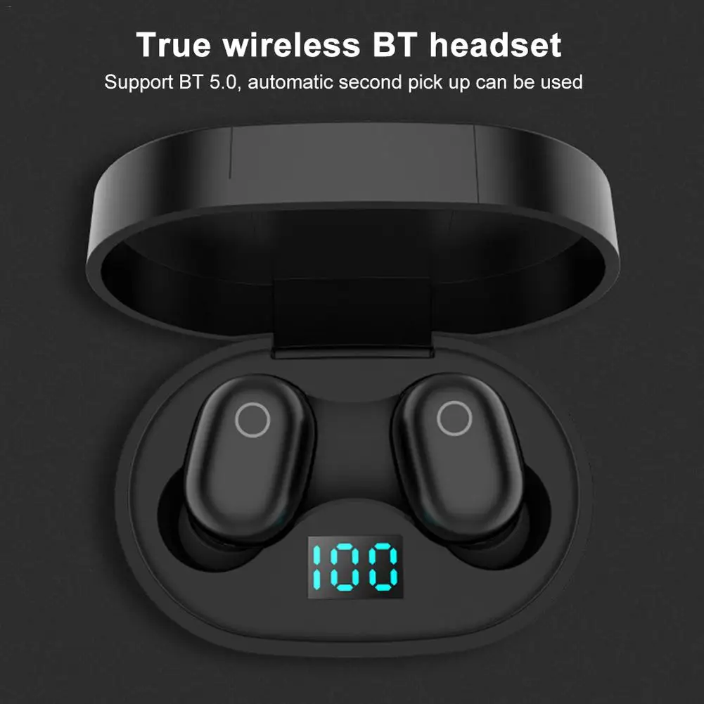 Новинка TWS Bluetooth гарнитура беспроводные наушники 5 0 спортивные вкладыши с