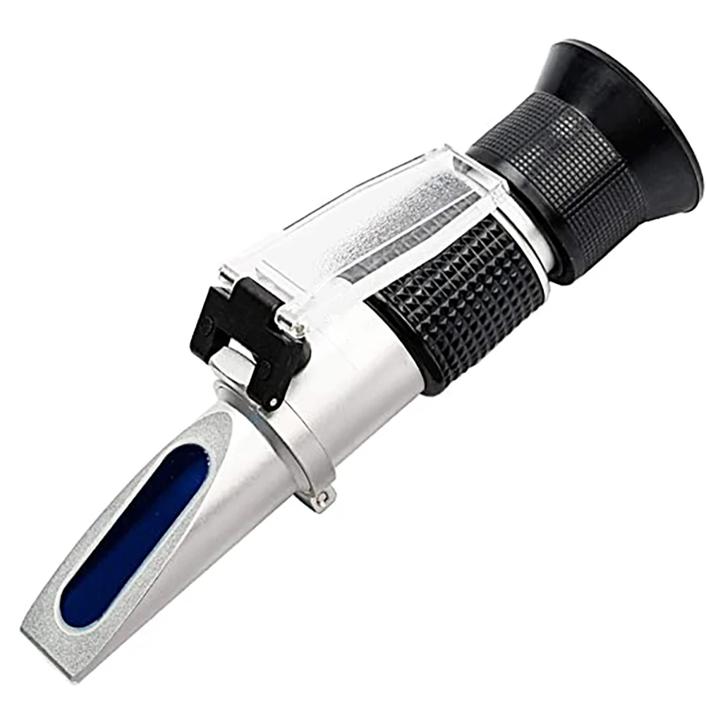 

Refractometer Sugar Content Scale Original Measuring Degree For Wine Brewing 0-40% Brix 0-25% Vol Alcohol Dual Scale With ATC