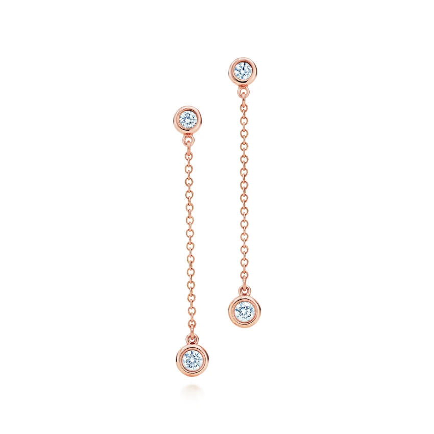 

Fashion noble inlaid stone earrings
