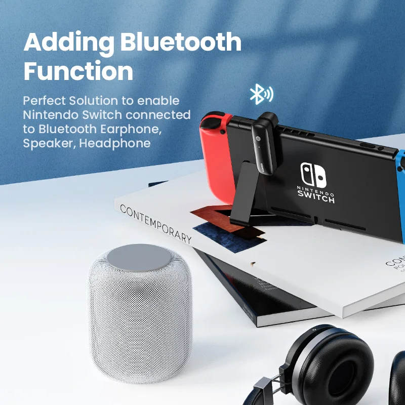 Bluetooth 5 0 передатчик Ugreen для Nintendo Switch Lite PS4 3 мм аудио беспроводной адаптер приемник